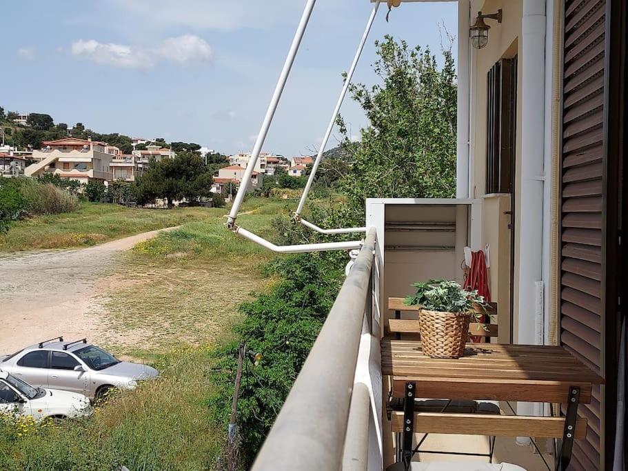 Ippokampos Seaside Artemida Apartment Exterior photo